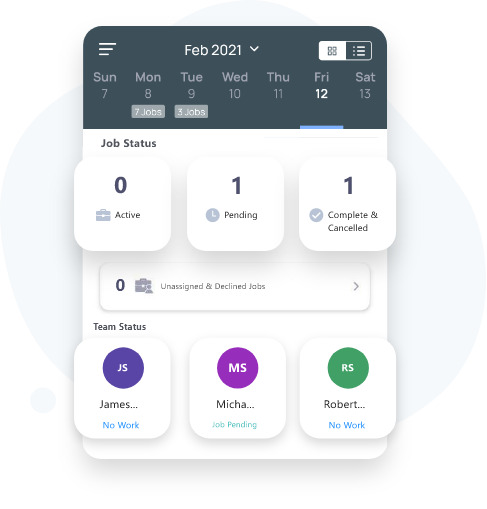 FieldCamp Scheduling