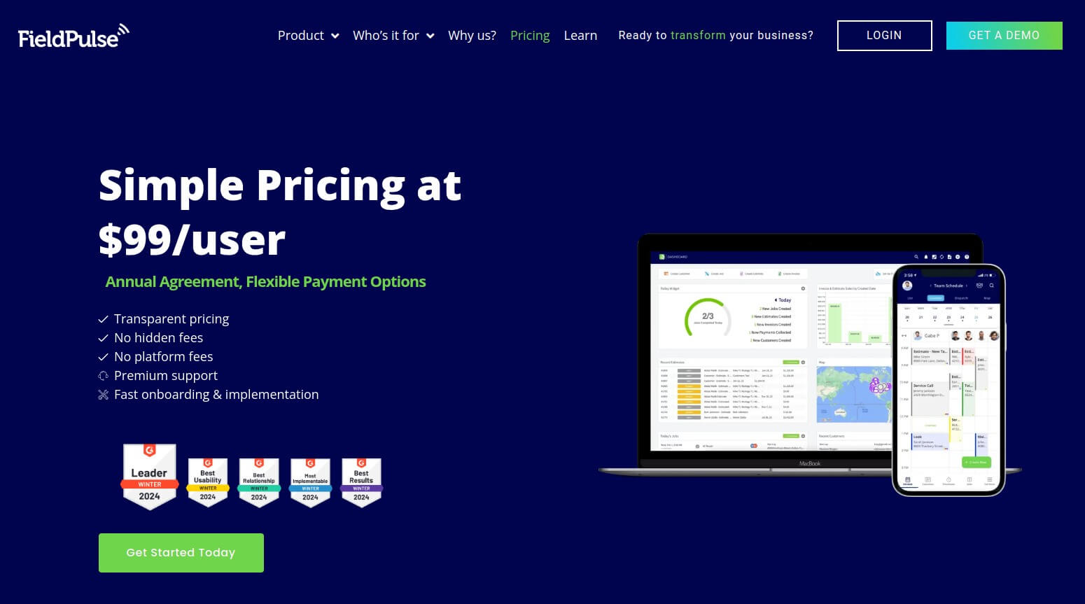 Check out the Fieldpulse pricing | FSM Migration Blog