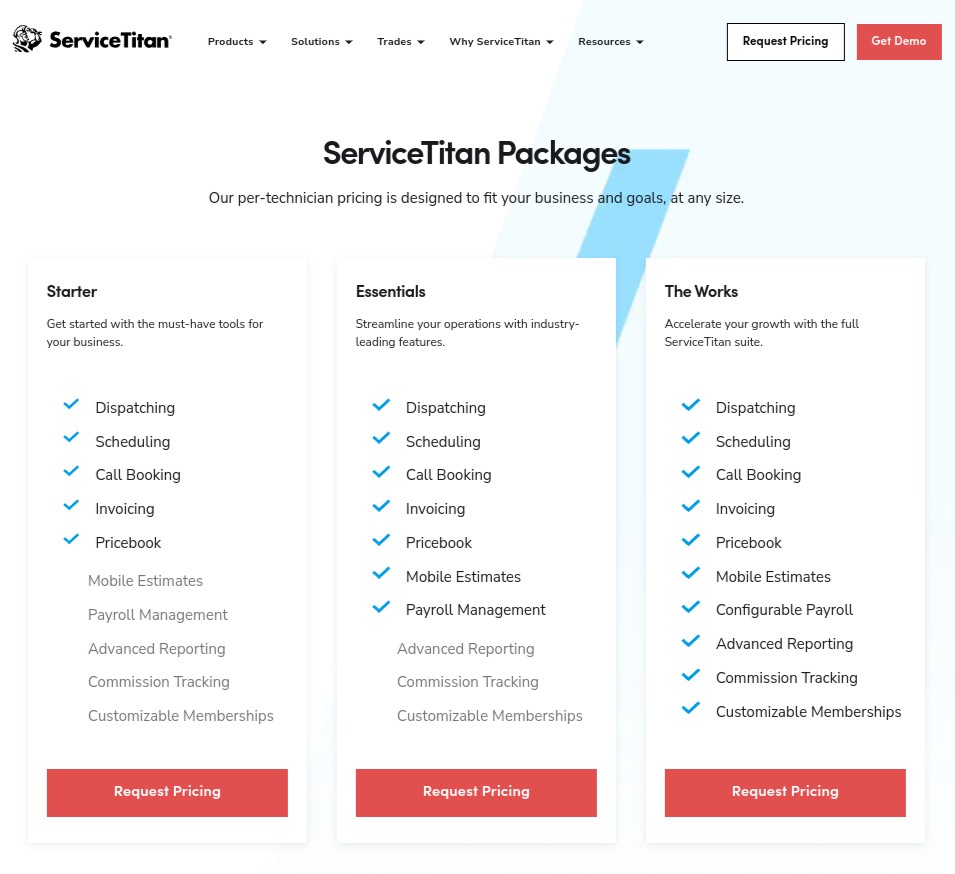 ServiceTitan pricing | FSM Migration Blog